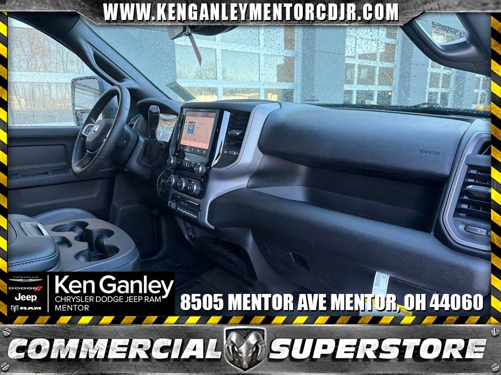 2026 RAM Ram 5500 Chassis Cab RAM 5500 TRADESMAN CHASSIS CREW CAB 4X4 84' CA