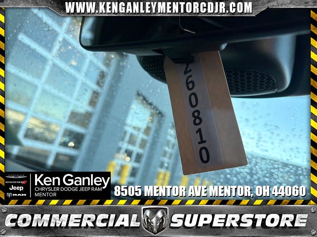 2026 RAM Ram 5500 Chassis Cab RAM 5500 TRADESMAN CHASSIS CREW CAB 4X4 84' CA