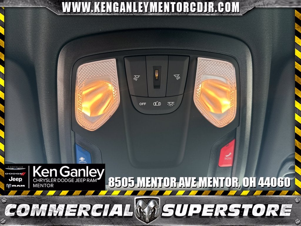2026 RAM Ram 5500 Chassis Cab RAM 5500 TRADESMAN CHASSIS CREW CAB 4X4 84' CA