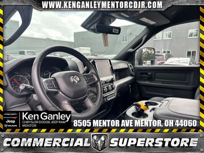 2026 RAM Ram 5500 Chassis Cab RAM 5500 TRADESMAN CHASSIS CREW CAB 4X4 84' CA