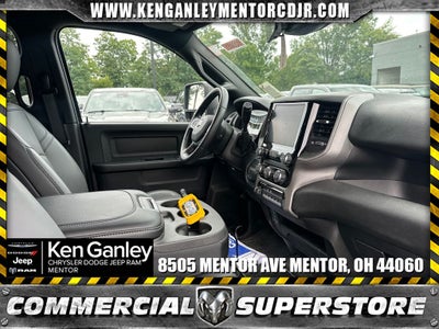 2026 RAM Ram 5500 Chassis Cab RAM 5500 TRADESMAN CHASSIS CREW CAB 4X4 84' CA