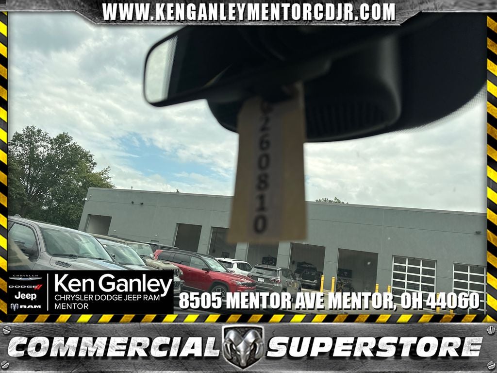 2026 RAM Ram 5500 Chassis Cab RAM 5500 TRADESMAN CHASSIS CREW CAB 4X4 84' CA
