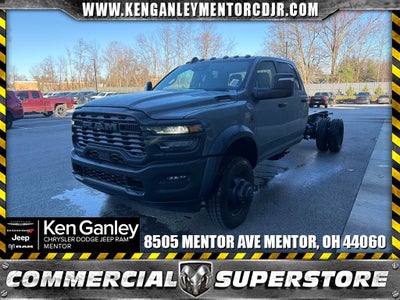 2026 RAM Ram 5500 Chassis Cab RAM 5500 TRADESMAN CHASSIS CREW CAB 4X4 84' CA