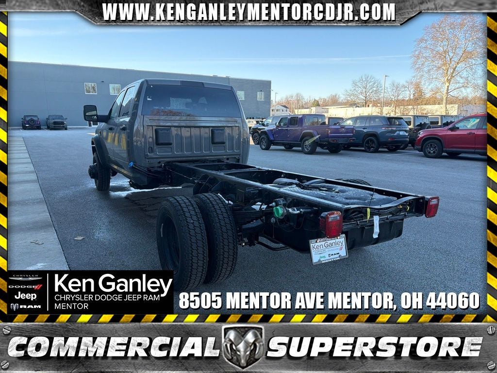 2026 RAM Ram 5500 Chassis Cab RAM 5500 TRADESMAN CHASSIS CREW CAB 4X4 84' CA
