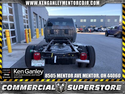 2026 RAM Ram 5500 Chassis Cab RAM 5500 TRADESMAN CHASSIS CREW CAB 4X4 84' CA