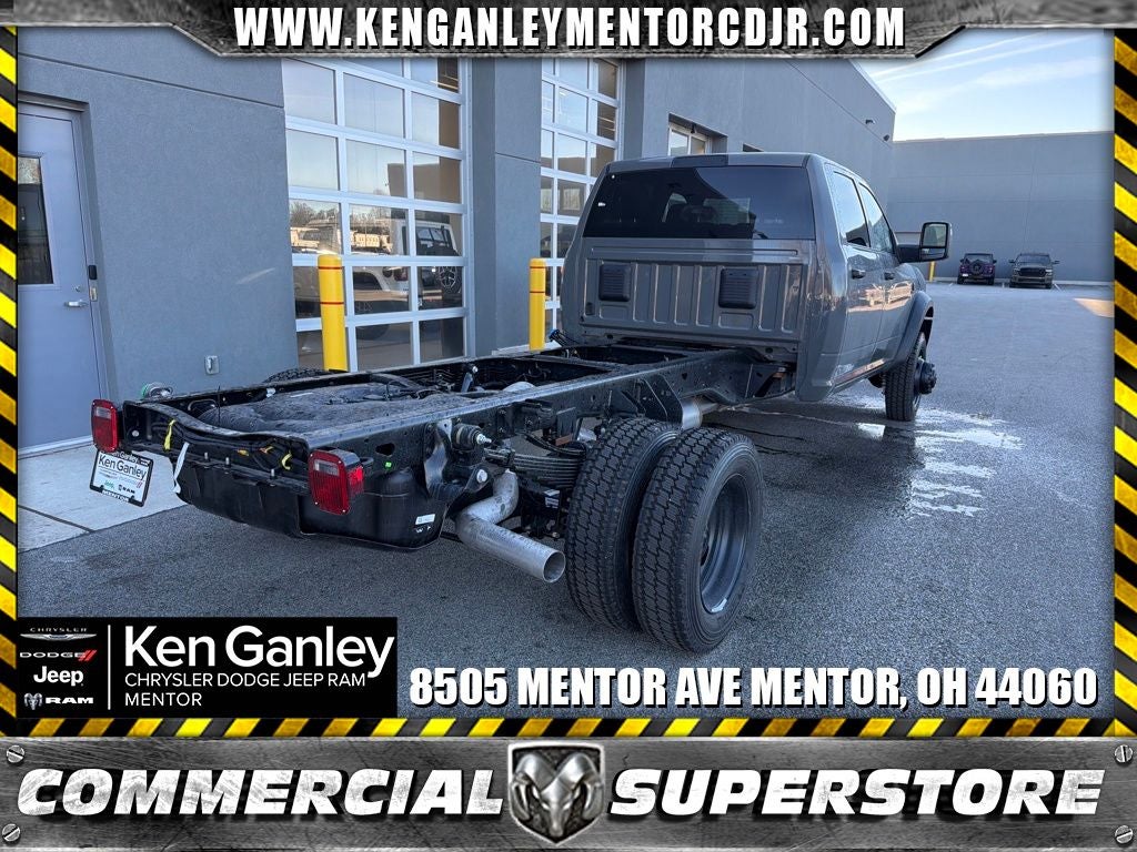 2026 RAM Ram 5500 Chassis Cab RAM 5500 TRADESMAN CHASSIS CREW CAB 4X4 84' CA