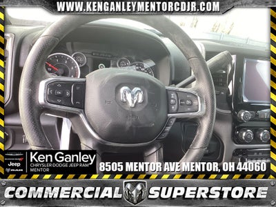 2026 RAM Ram 5500 Chassis Cab RAM 5500 TRADESMAN CHASSIS CREW CAB 4X4 84' CA