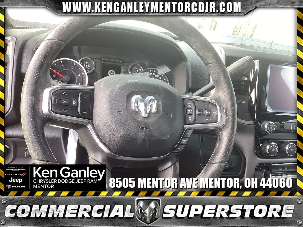 2026 RAM Ram 5500 Chassis Cab RAM 5500 TRADESMAN CHASSIS CREW CAB 4X4 84' CA