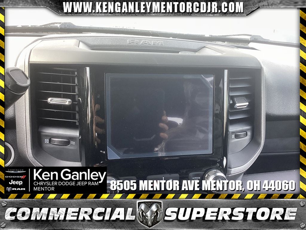 2026 RAM Ram 5500 Chassis Cab RAM 5500 TRADESMAN CHASSIS CREW CAB 4X4 84' CA