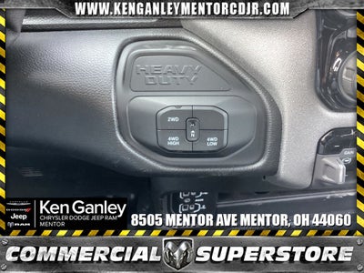 2026 RAM Ram 5500 Chassis Cab RAM 5500 TRADESMAN CHASSIS CREW CAB 4X4 84' CA