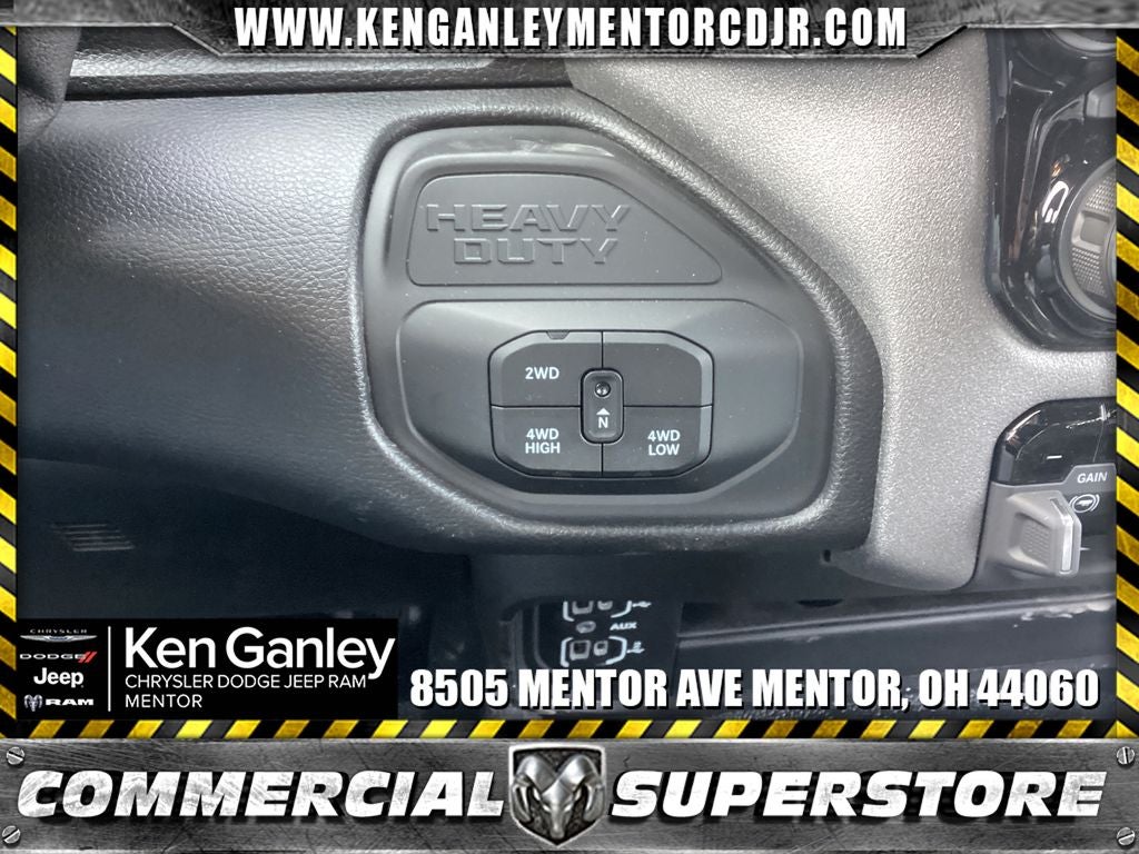 2026 RAM Ram 5500 Chassis Cab RAM 5500 TRADESMAN CHASSIS CREW CAB 4X4 84' CA