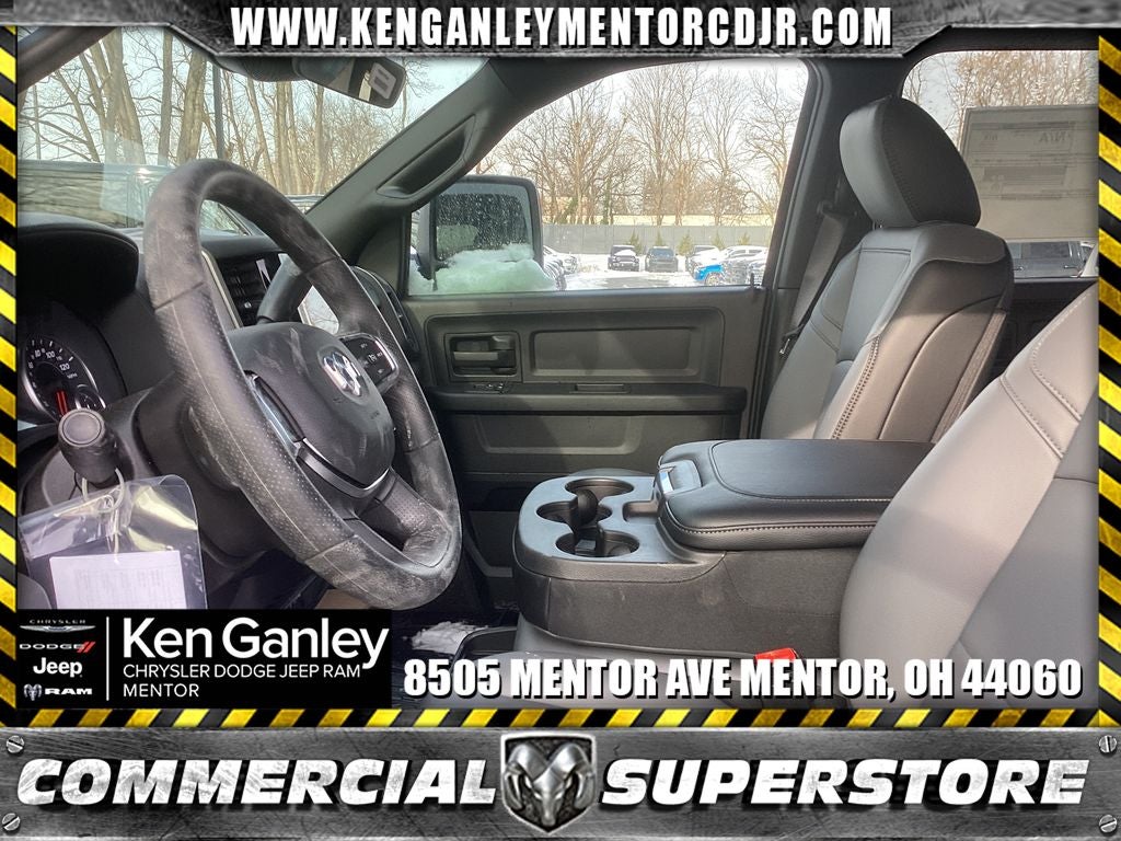 2026 RAM Ram 5500 Chassis Cab RAM 5500 TRADESMAN CHASSIS CREW CAB 4X4 84' CA