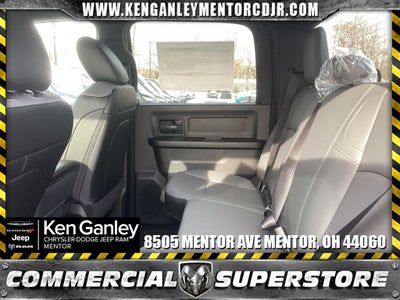 2026 RAM Ram 5500 Chassis Cab RAM 5500 TRADESMAN CHASSIS CREW CAB 4X4 84' CA