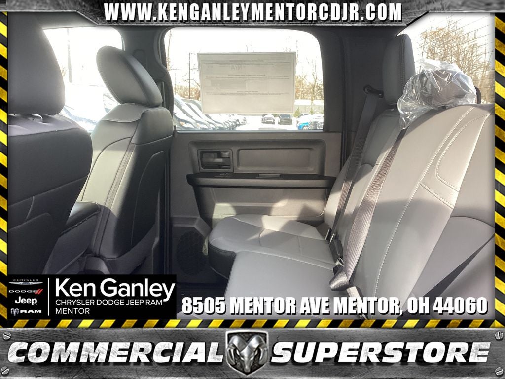 2026 RAM Ram 5500 Chassis Cab RAM 5500 TRADESMAN CHASSIS CREW CAB 4X4 84' CA