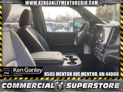 2026 RAM Ram 5500 Chassis Cab RAM 5500 TRADESMAN CHASSIS CREW CAB 4X4 84' CA