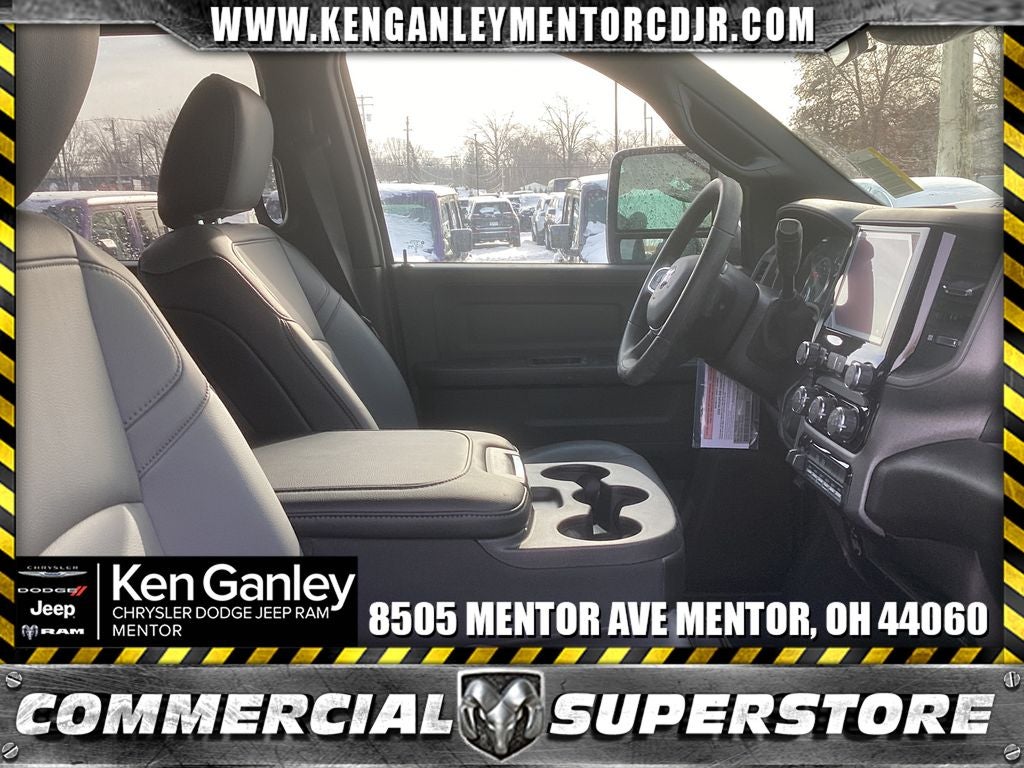 2026 RAM Ram 5500 Chassis Cab RAM 5500 TRADESMAN CHASSIS CREW CAB 4X4 84' CA