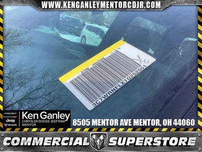 2026 RAM Ram 5500 Chassis Cab RAM 5500 TRADESMAN CHASSIS CREW CAB 4X4 84' CA