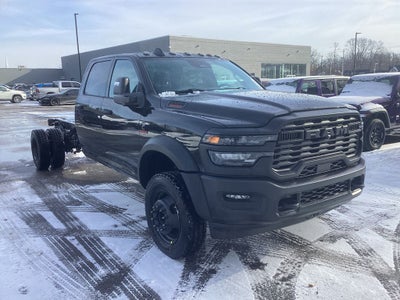 2026 RAM Ram 5500 Chassis Cab RAM 5500 TRADESMAN CHASSIS CREW CAB 4X4 84' CA