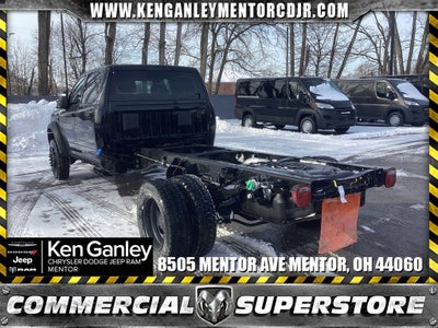 2026 RAM Ram 5500 Chassis Cab RAM 5500 TRADESMAN CHASSIS CREW CAB 4X4 84' CA