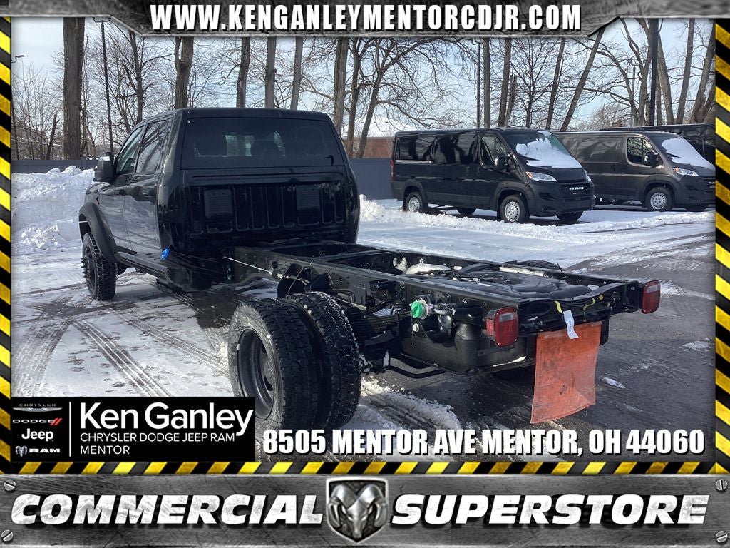 2026 RAM Ram 5500 Chassis Cab RAM 5500 TRADESMAN CHASSIS CREW CAB 4X4 84' CA