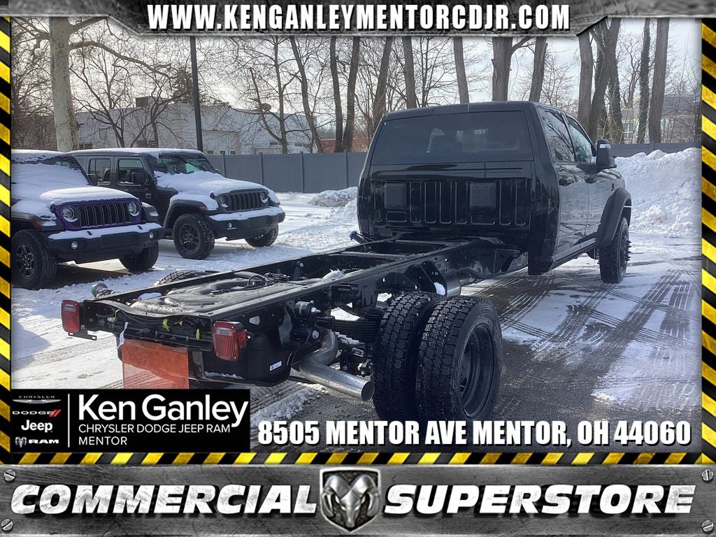 2026 RAM Ram 5500 Chassis Cab RAM 5500 TRADESMAN CHASSIS CREW CAB 4X4 84' CA