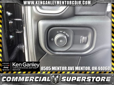 2026 RAM Ram 5500 Chassis Cab RAM 5500 TRADESMAN CHASSIS CREW CAB 4X4 84' CA