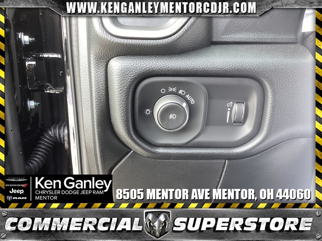 2026 RAM Ram 5500 Chassis Cab RAM 5500 TRADESMAN CHASSIS CREW CAB 4X4 84' CA