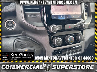 2026 RAM Ram 3500 Chassis Cab RAM 3500 TRADESMAN CHASSIS REGULAR CAB 4X4 60' CA