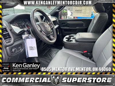 2026 RAM Ram 3500 Chassis Cab RAM 3500 TRADESMAN CHASSIS REGULAR CAB 4X4 60' CA