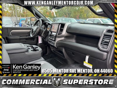 2026 RAM Ram 3500 Chassis Cab RAM 3500 TRADESMAN CHASSIS REGULAR CAB 4X4 60' CA