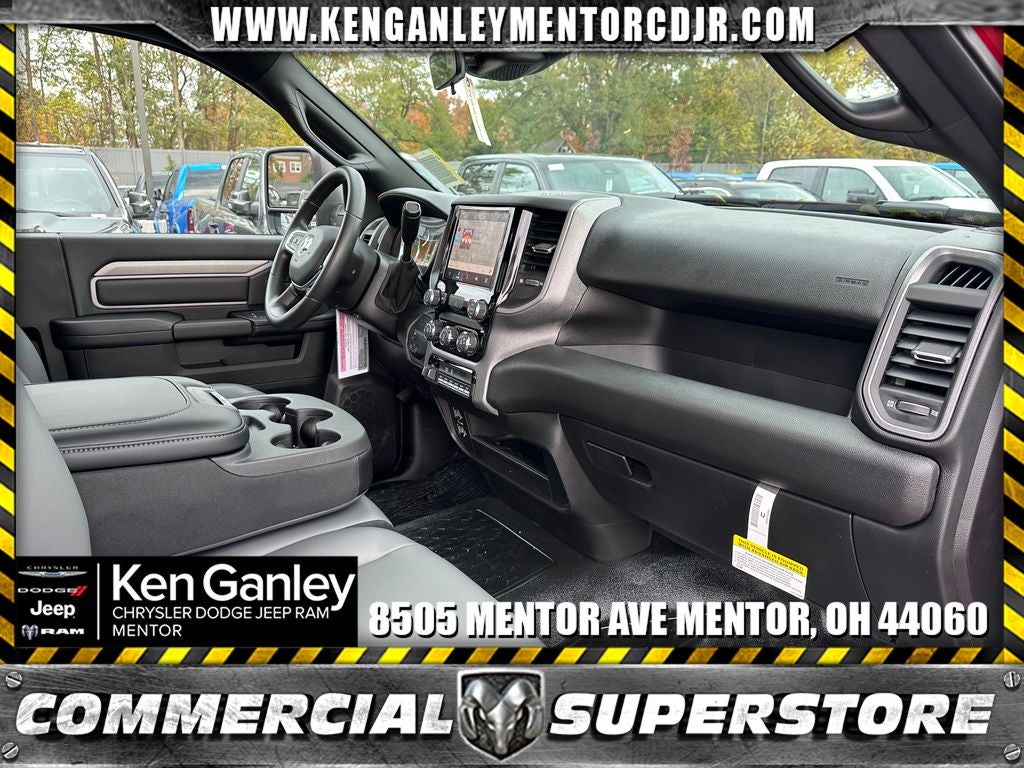 2026 RAM Ram 3500 Chassis Cab RAM 3500 TRADESMAN CHASSIS REGULAR CAB 4X4 60' CA