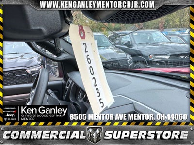 2026 RAM Ram 3500 Chassis Cab RAM 3500 TRADESMAN CHASSIS REGULAR CAB 4X4 60' CA