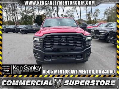 2026 RAM Ram 3500 Chassis Cab RAM 3500 TRADESMAN CHASSIS REGULAR CAB 4X4 60' CA