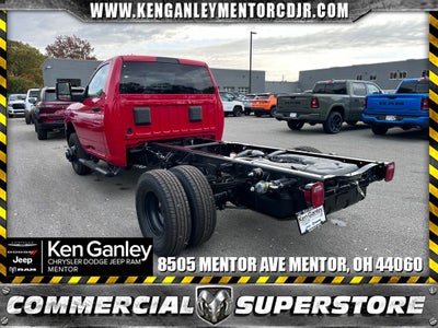 2026 RAM Ram 3500 Chassis Cab RAM 3500 TRADESMAN CHASSIS REGULAR CAB 4X4 60' CA