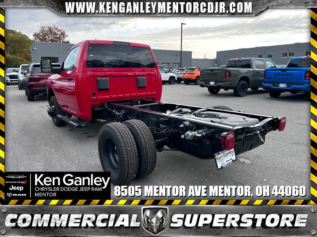 2026 RAM Ram 3500 Chassis Cab RAM 3500 TRADESMAN CHASSIS REGULAR CAB 4X4 60' CA