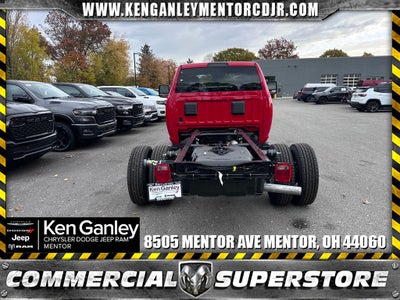 2026 RAM Ram 3500 Chassis Cab RAM 3500 TRADESMAN CHASSIS REGULAR CAB 4X4 60' CA