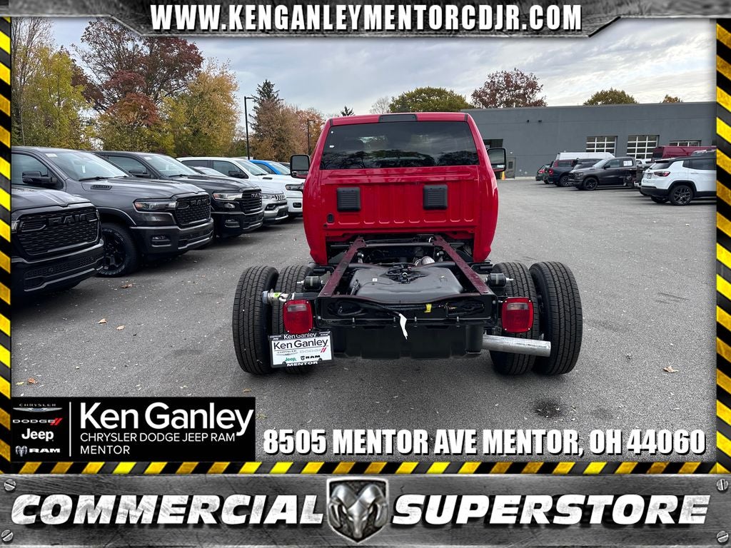 2026 RAM Ram 3500 Chassis Cab RAM 3500 TRADESMAN CHASSIS REGULAR CAB 4X4 60' CA
