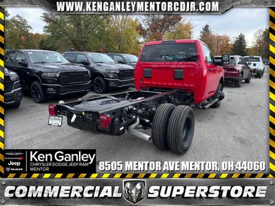 2026 RAM Ram 3500 Chassis Cab RAM 3500 TRADESMAN CHASSIS REGULAR CAB 4X4 60' CA
