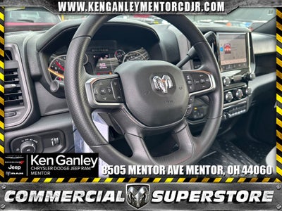 2026 RAM Ram 3500 Chassis Cab RAM 3500 TRADESMAN CHASSIS REGULAR CAB 4X4 60' CA