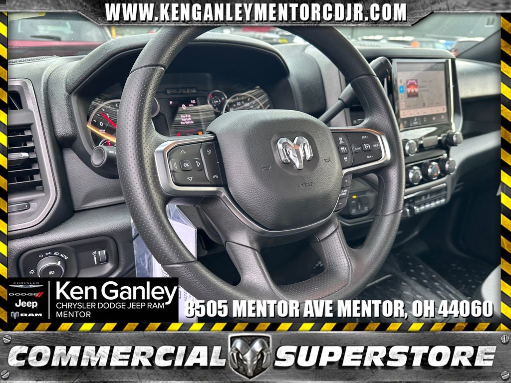 2026 RAM Ram 3500 Chassis Cab RAM 3500 TRADESMAN CHASSIS REGULAR CAB 4X4 60' CA