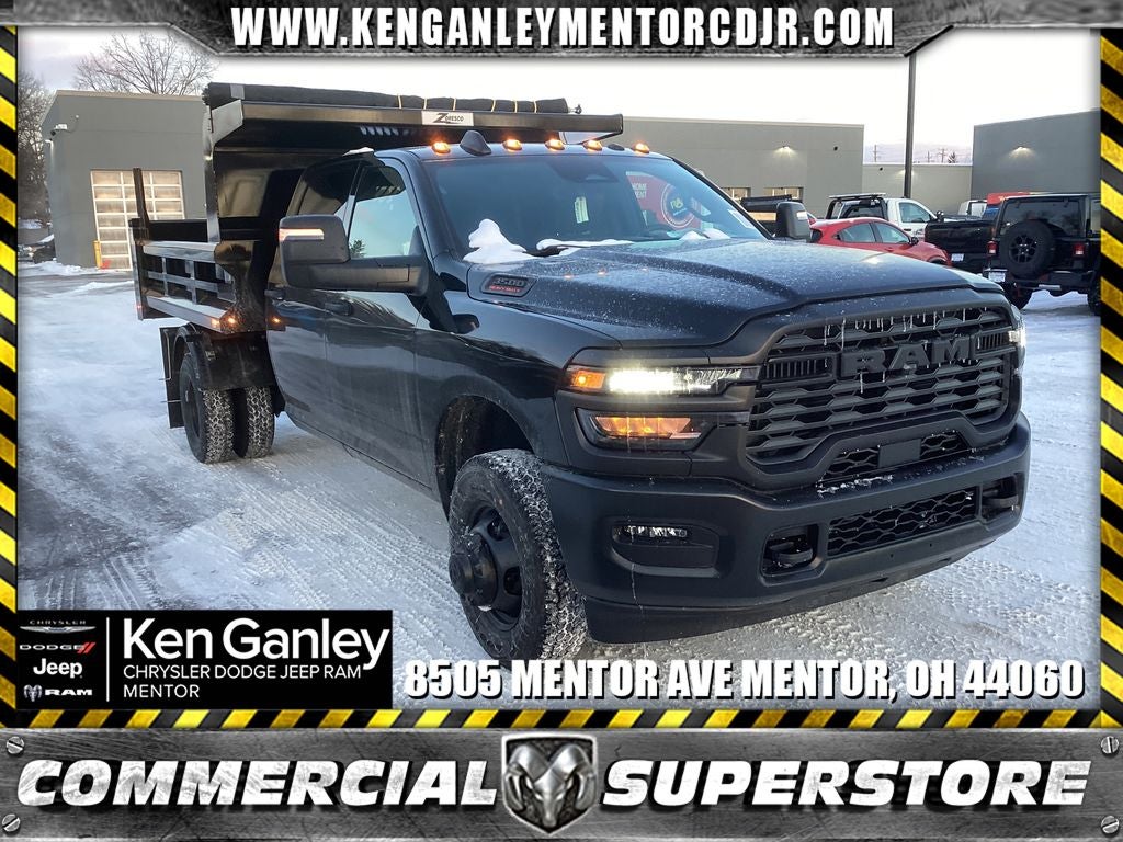 2026 RAM Ram 3500 Chassis Cab RAM 3500 TRADESMAN CREW CAB CHASSIS 4X4 60' CA