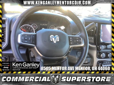 2026 RAM Ram 3500 Chassis Cab RAM 3500 TRADESMAN CREW CAB CHASSIS 4X4 60' CA