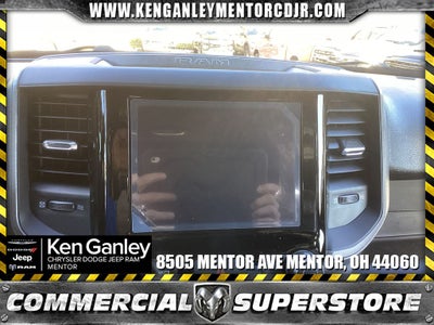 2026 RAM Ram 3500 Chassis Cab RAM 3500 TRADESMAN CREW CAB CHASSIS 4X4 60' CA