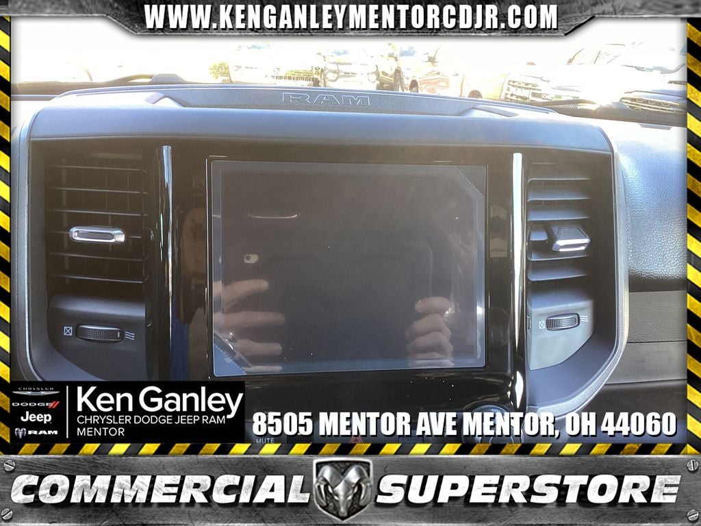 2026 RAM Ram 3500 Chassis Cab RAM 3500 TRADESMAN CREW CAB CHASSIS 4X4 60' CA