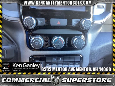 2026 RAM Ram 3500 Chassis Cab RAM 3500 TRADESMAN CREW CAB CHASSIS 4X4 60' CA