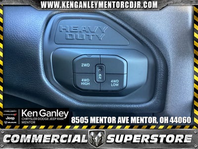 2026 RAM Ram 3500 Chassis Cab RAM 3500 TRADESMAN CREW CAB CHASSIS 4X4 60' CA