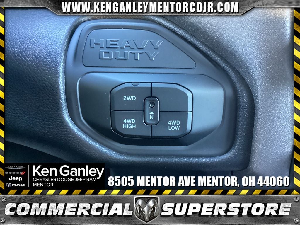 2026 RAM Ram 3500 Chassis Cab RAM 3500 TRADESMAN CREW CAB CHASSIS 4X4 60' CA