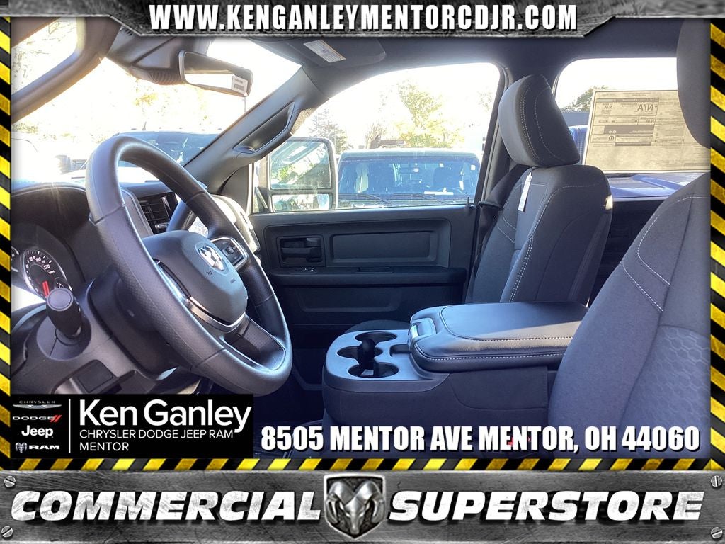 2026 RAM Ram 3500 Chassis Cab RAM 3500 TRADESMAN CREW CAB CHASSIS 4X4 60' CA