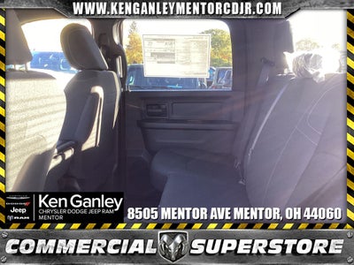 2026 RAM Ram 3500 Chassis Cab RAM 3500 TRADESMAN CREW CAB CHASSIS 4X4 60' CA