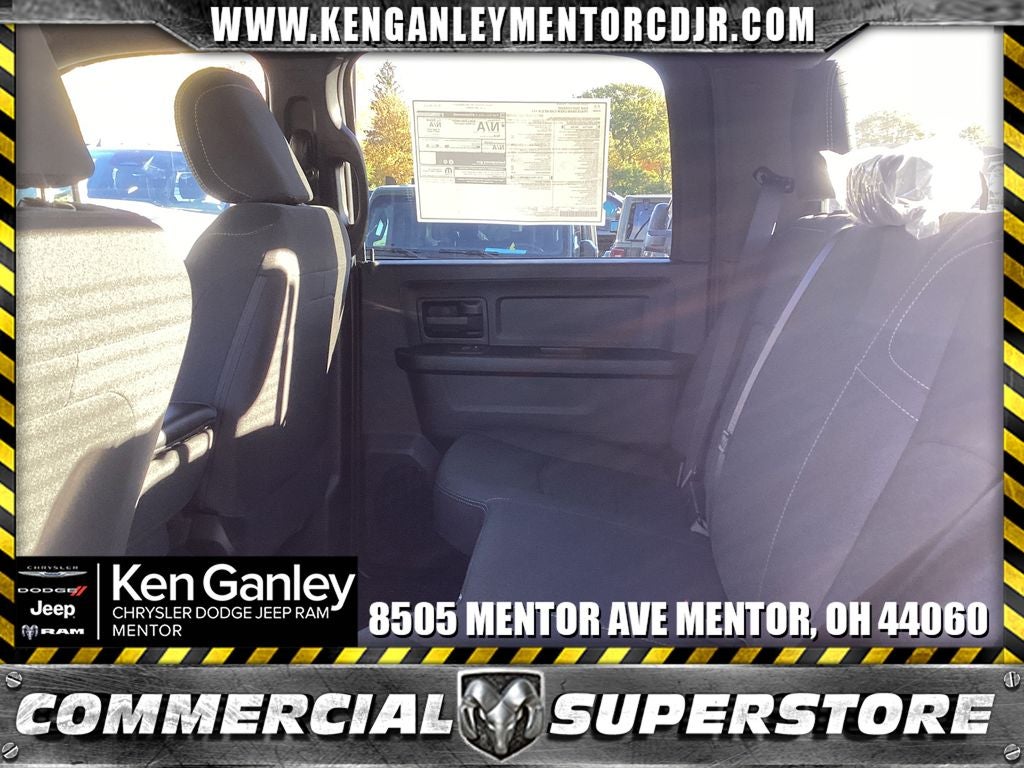 2026 RAM Ram 3500 Chassis Cab RAM 3500 TRADESMAN CREW CAB CHASSIS 4X4 60' CA